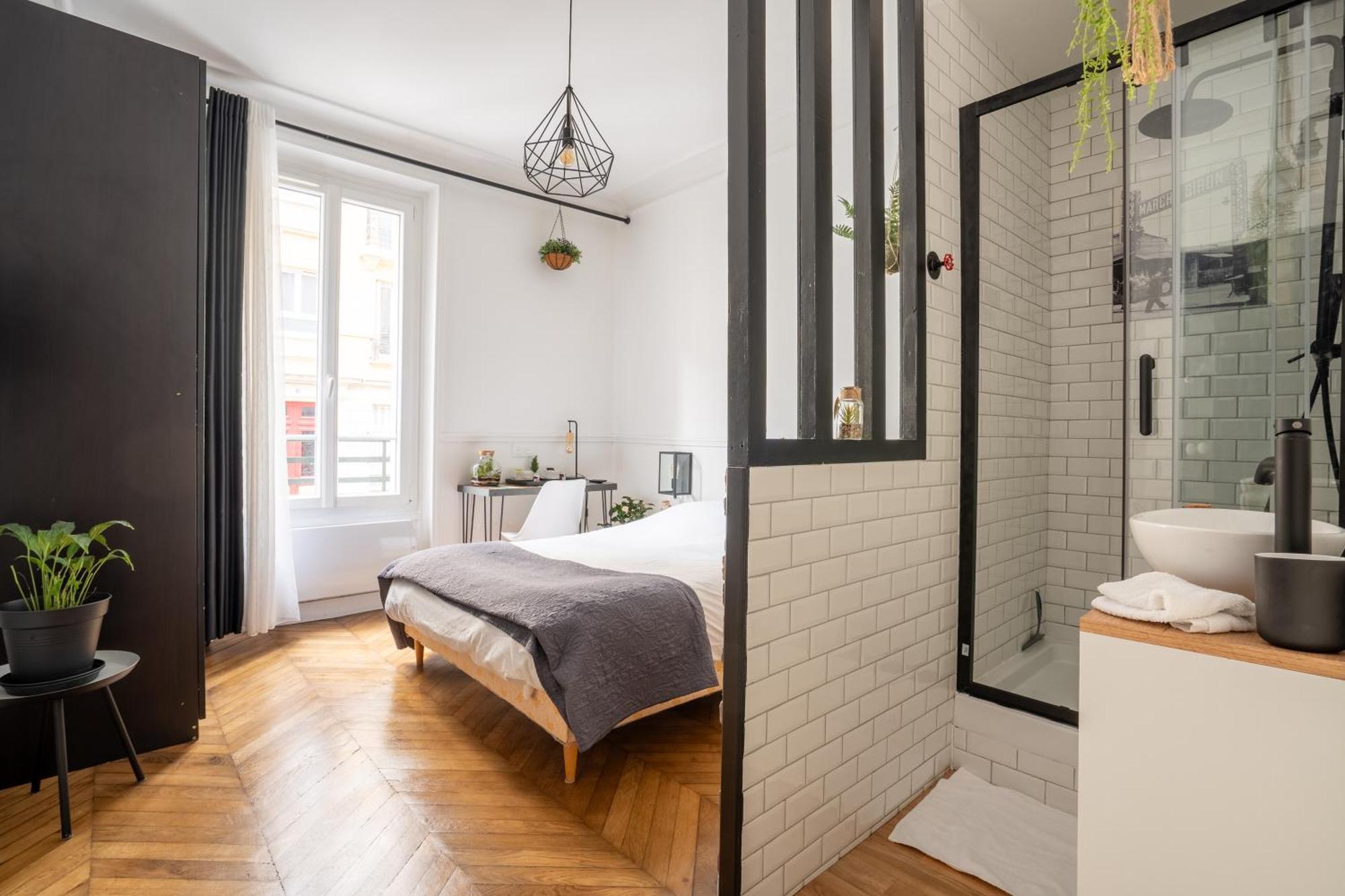 Au Marche Aux Puces De Saint Ouen Apartamento Exterior foto