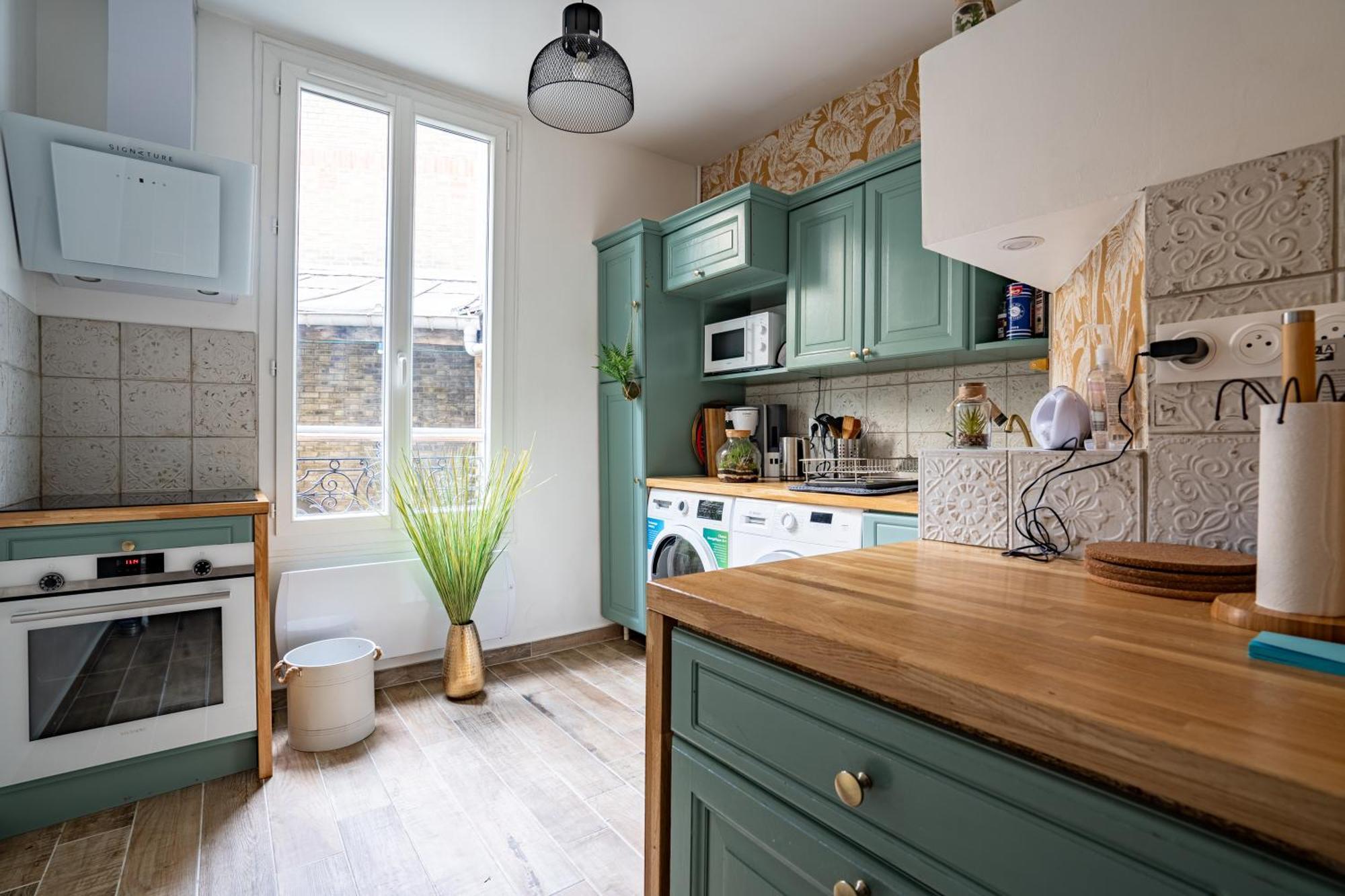 Au Marche Aux Puces De Saint Ouen Apartamento Exterior foto