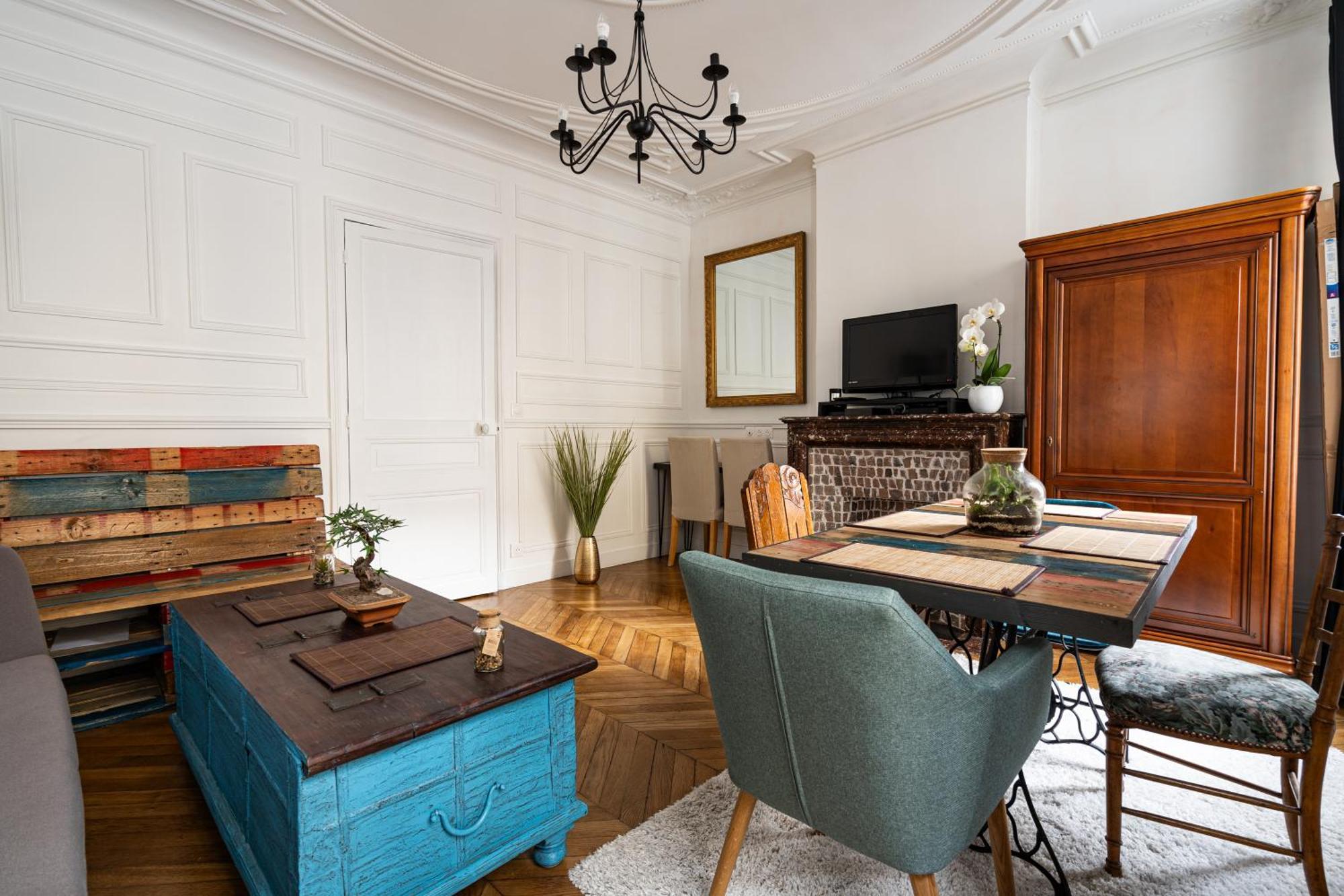 Au Marche Aux Puces De Saint Ouen Apartamento Exterior foto