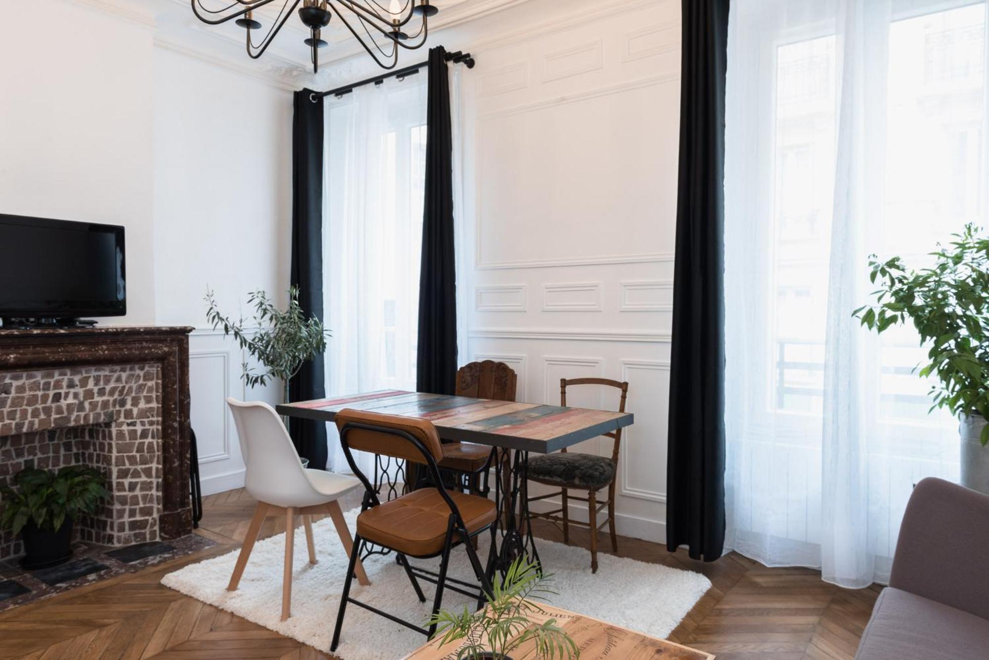 Au Marche Aux Puces De Saint Ouen Apartamento Exterior foto